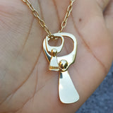 Soda Tab Pendant