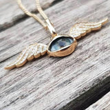 Flying Eye Charm Pendant