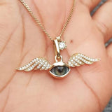 Flying Eye Charm Pendant