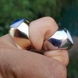 Evil Eye Large Signet Ring