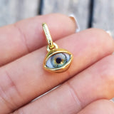Small Simple Eye Pendant
