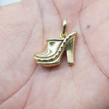 Vintage 18k Clog