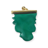 18k Gold Malachite Face Mask