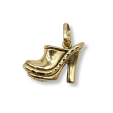 Vintage 18k Clog