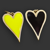 Enamel Heart Pendant