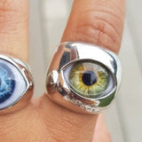 XL Eye Signet Ring