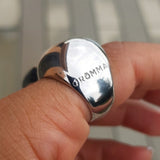XL Eye Signet Ring