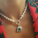 Tear Eye Pendant